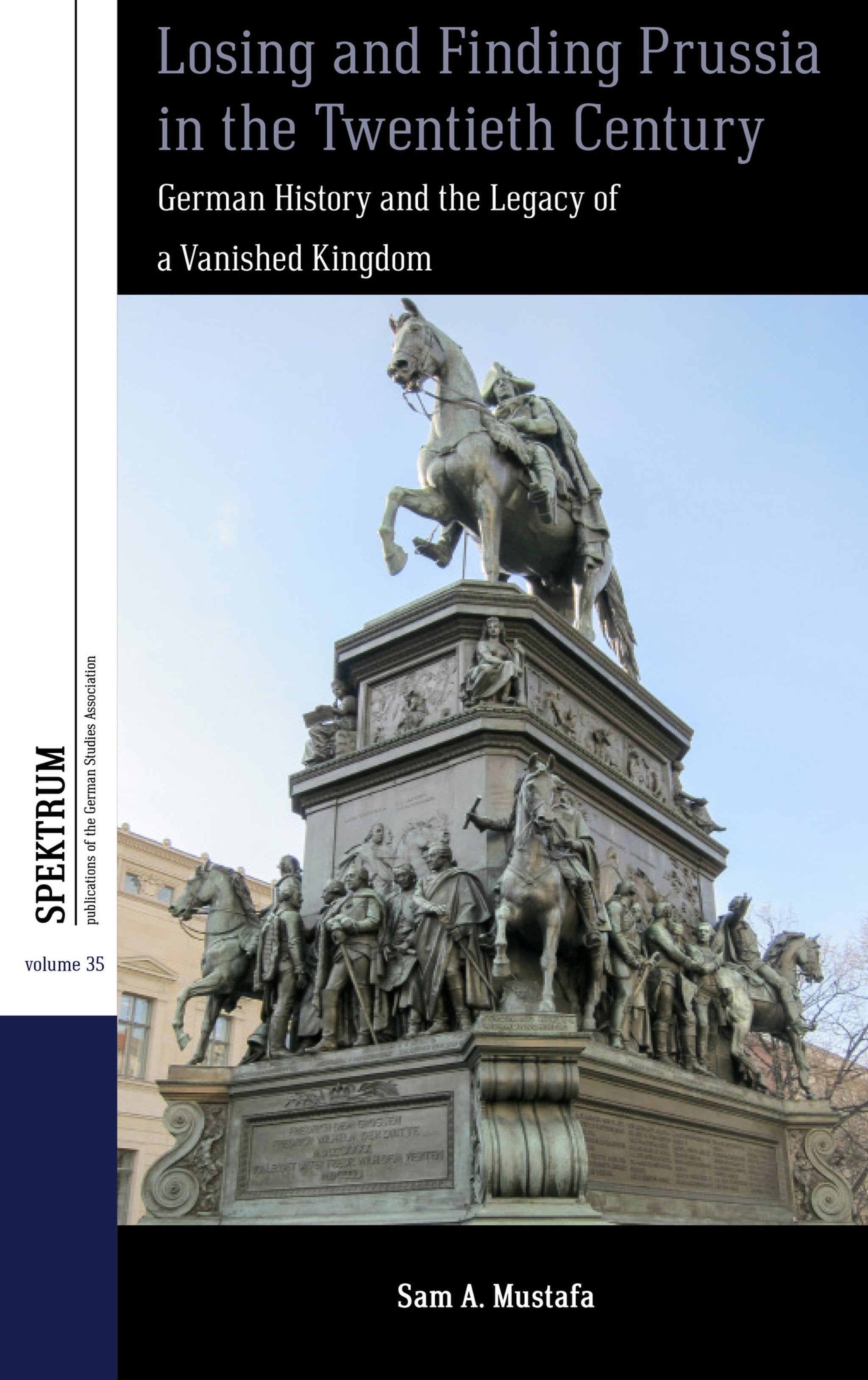Cover image for Losing and Finding Prussia in the 20th Century ISBN 9781807680008